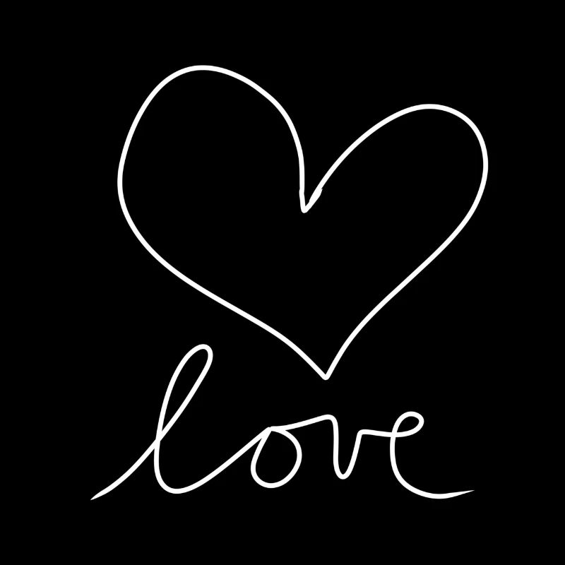 Icône de cœur d’amour