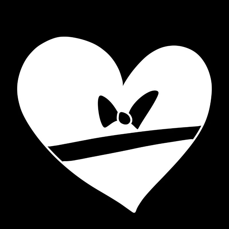 Symbole Coeur Love Loop Line