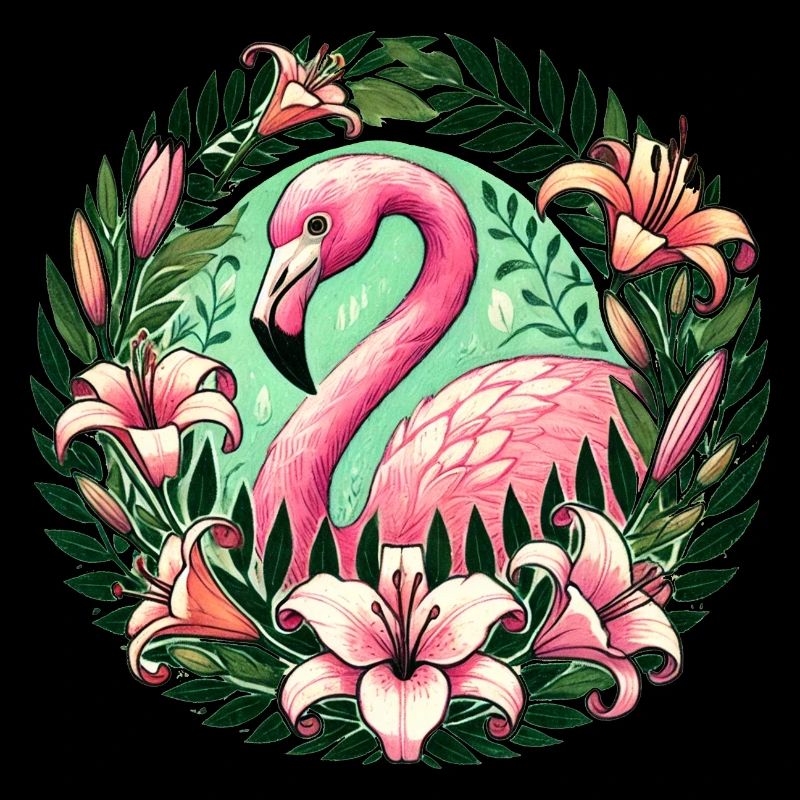 Flamant rose