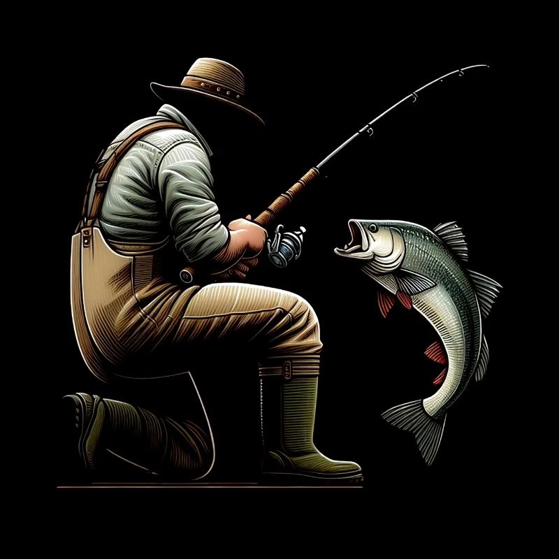 pêche - pêcheur