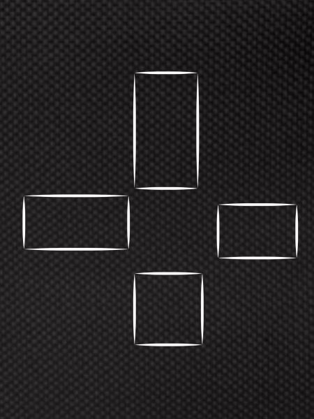 Square Pattern Four Shapes