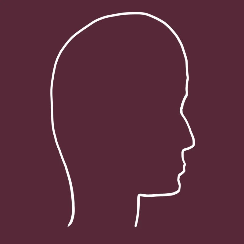 Head Profile People Side