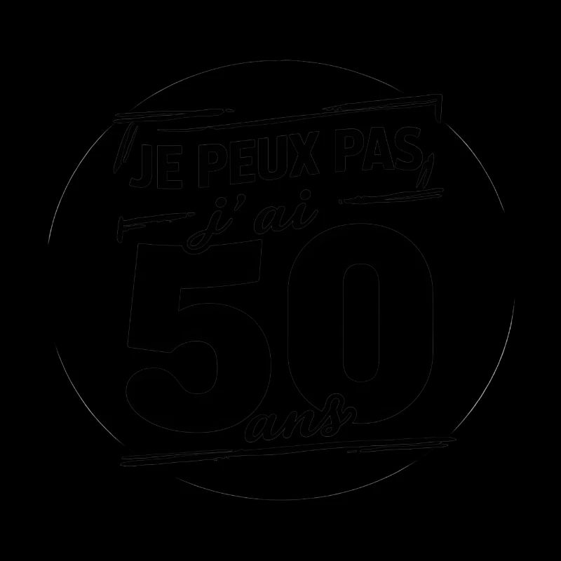 je peux pas j'ai 50 ans