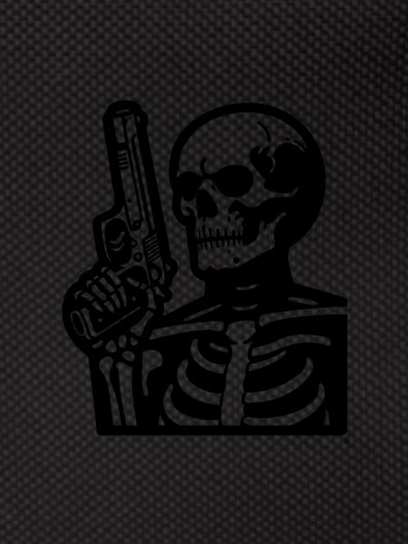 Skeleton with Weapon
