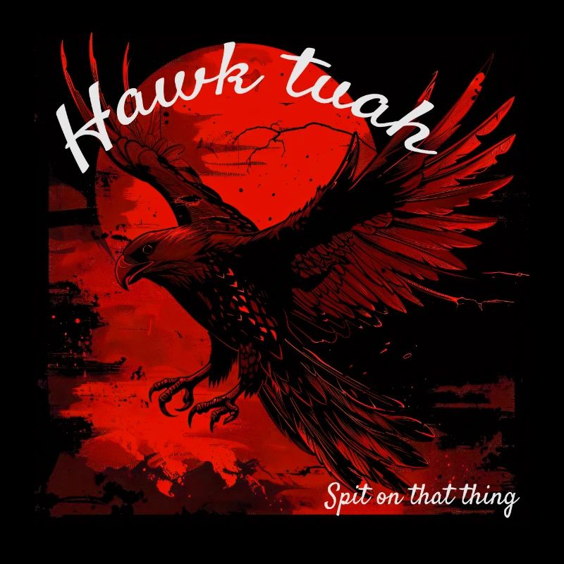 Der Hawk Tuah Adler