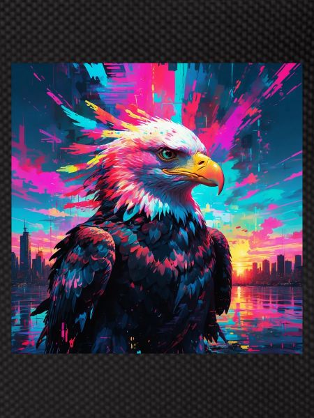 Neon Eagle
