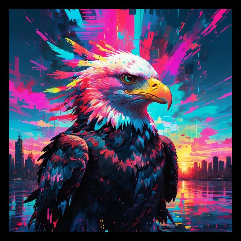 Neon Eagle