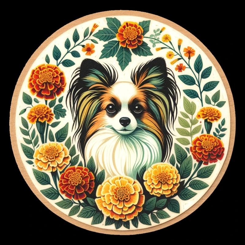 Papillon Hund
