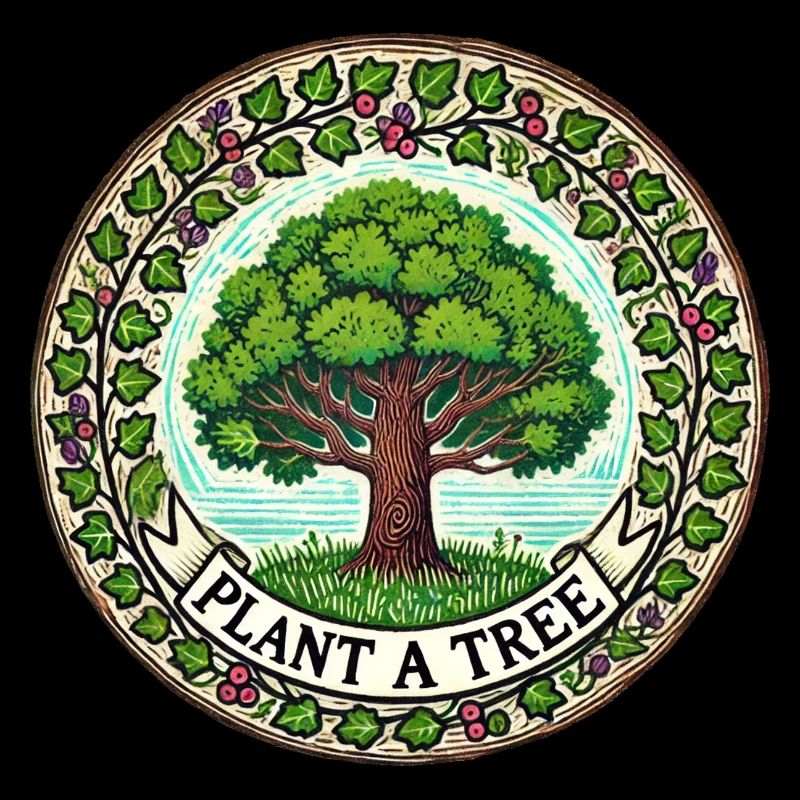 Pflanzen Sie einen Baum