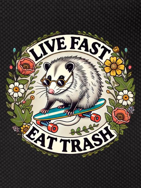 Eat Trash Possum