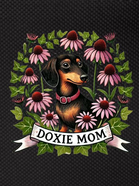 teckel doxie maman