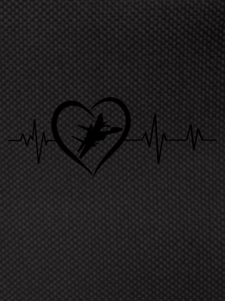 Fighter jet heartbeat
