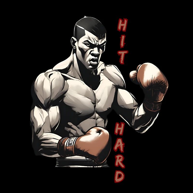 HIT HARD Boxe