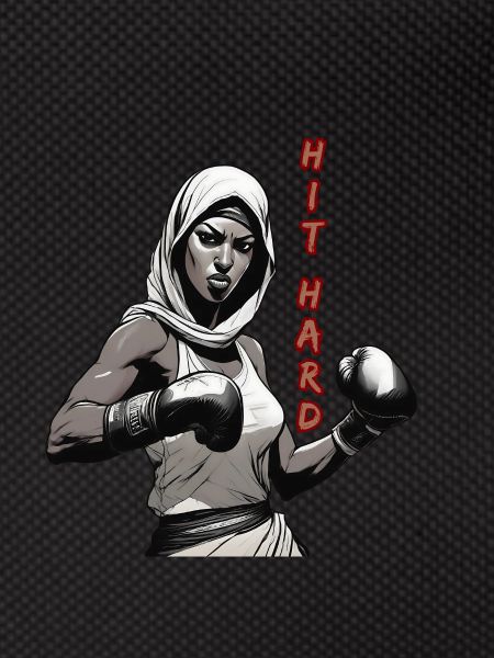 HIT HARD Boxe Femme