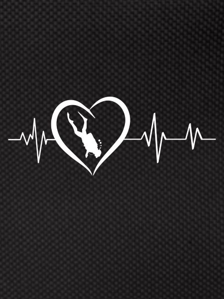 heartbeat scuba diving