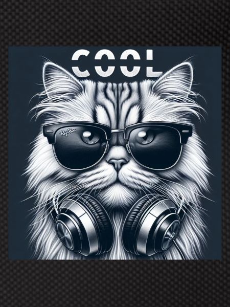 Cool Cat Vibes © 001