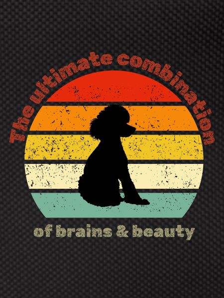 Retro Poodle