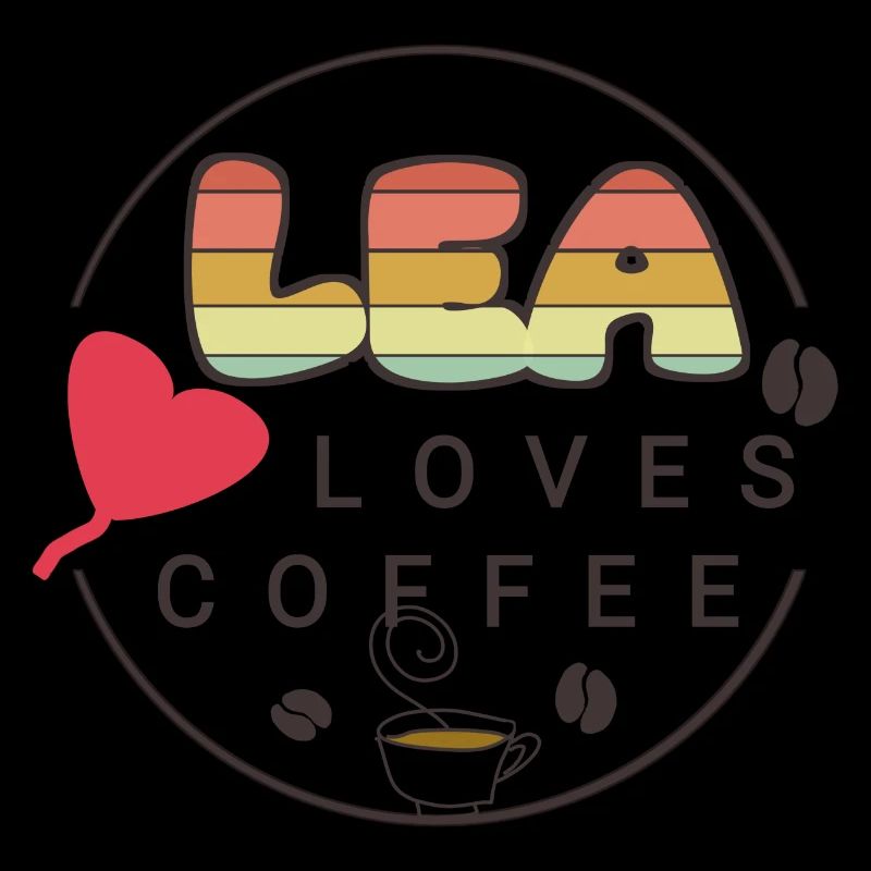 Lea liebt Kaffee lovers