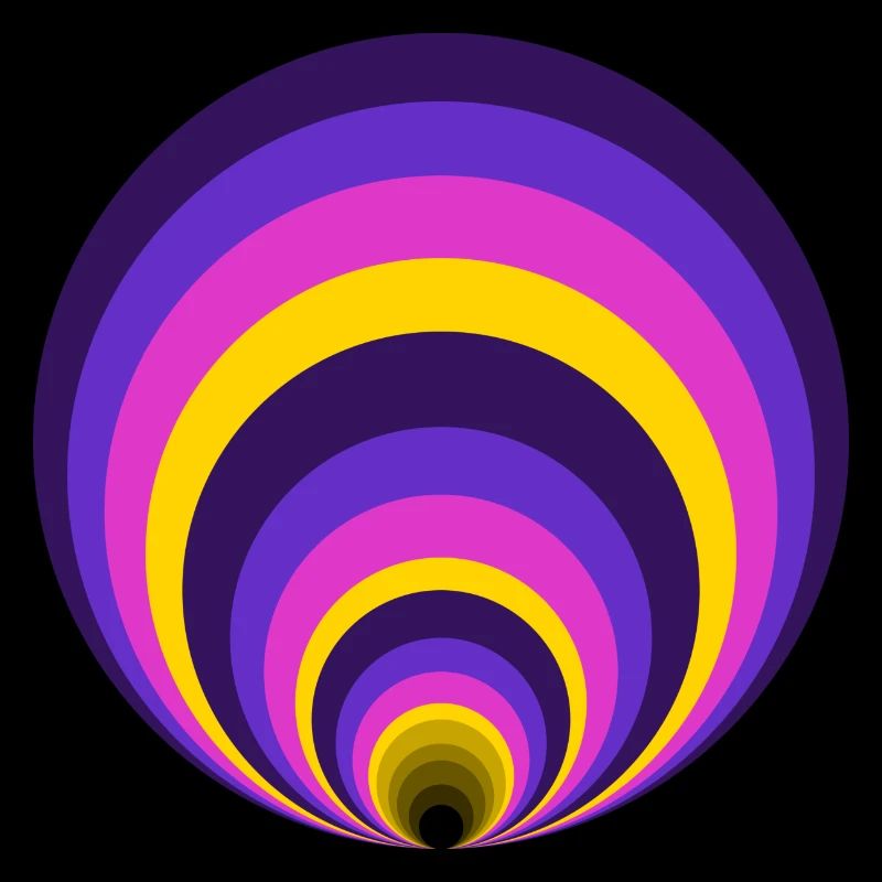 Colored circles