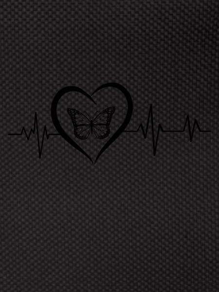 Heartbeat Butterfly