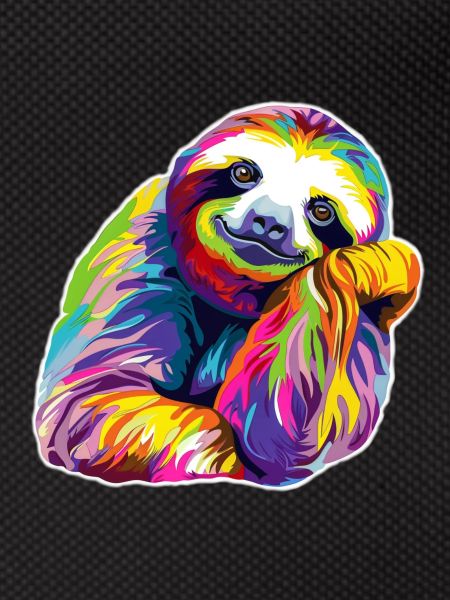 Sloth bored