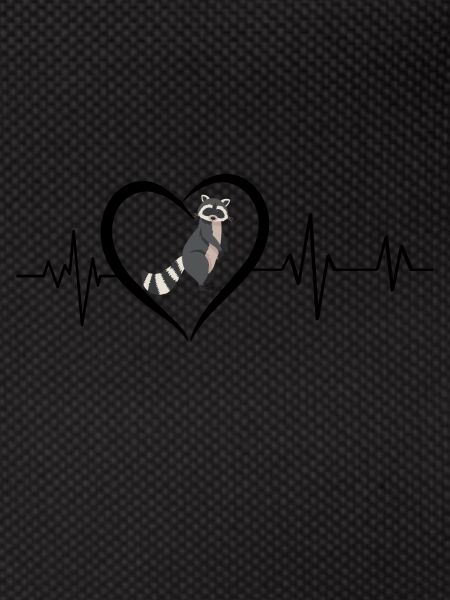 Raccoon heartbeat