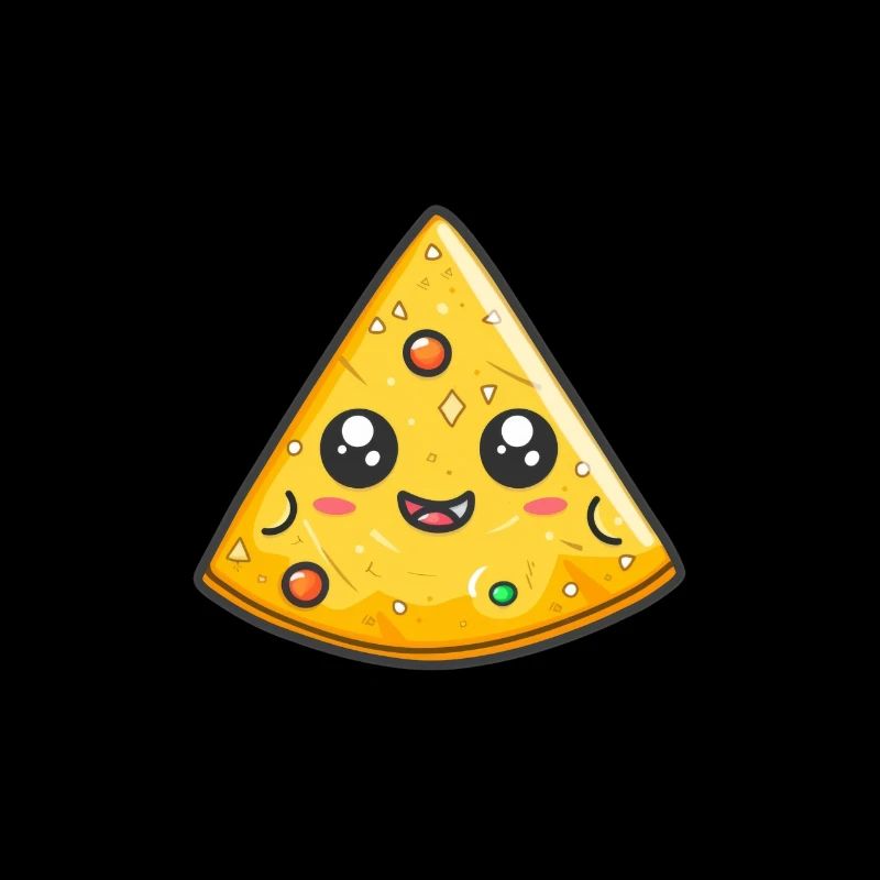 Nacho souriant