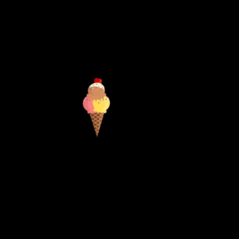 Herzschlag-Eiswaffel