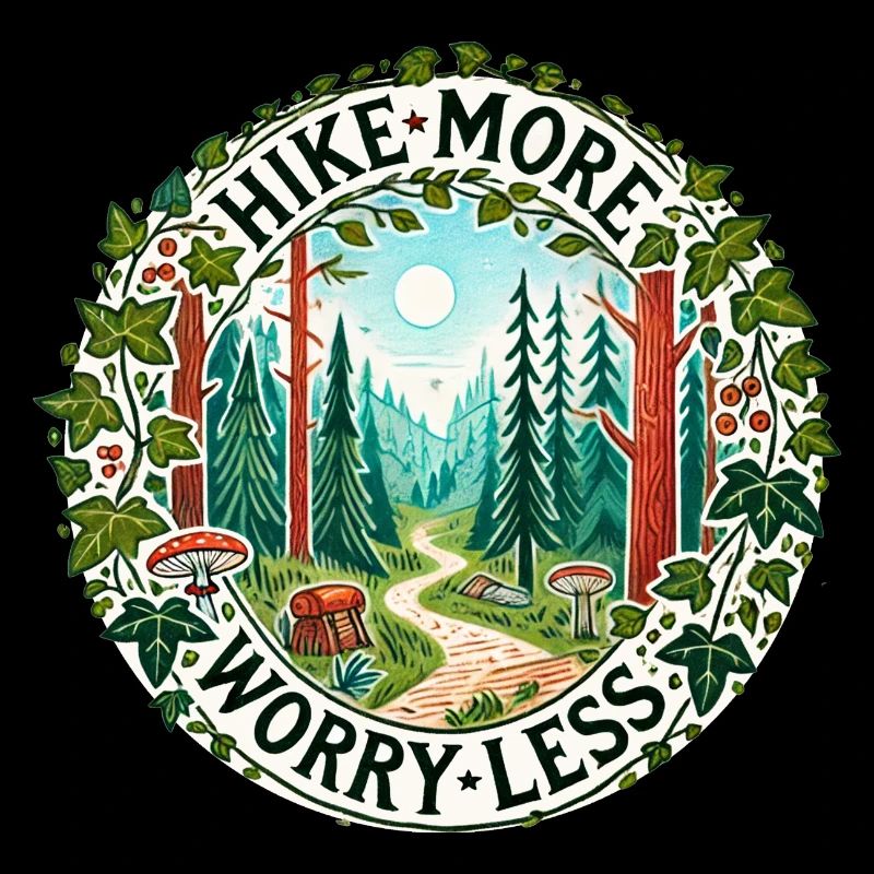 Hike more worry less