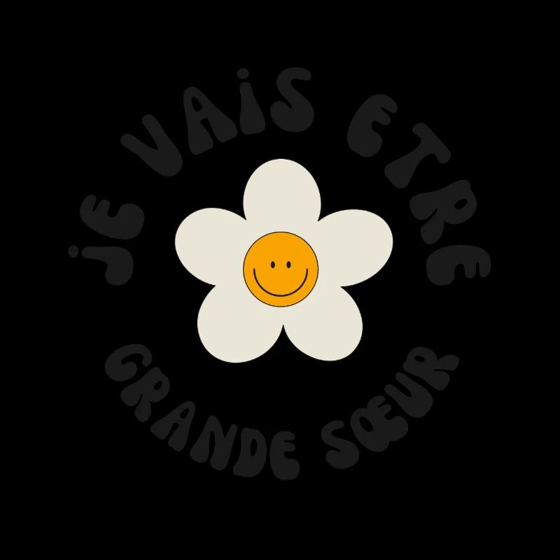 Ich werde eine große Schwester sein