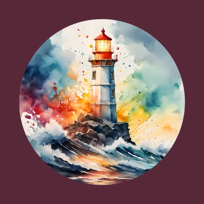 Lighthouse Round Batch