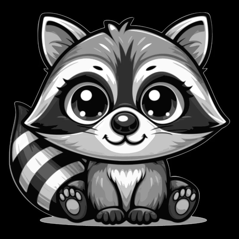 Waschbär