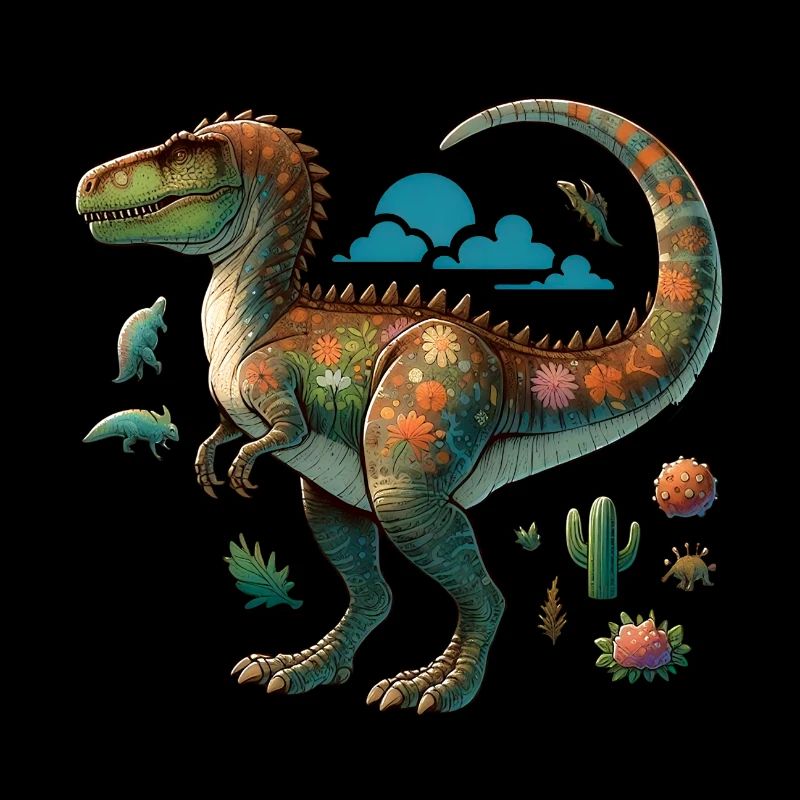 T-Rex Dino Dinosaure