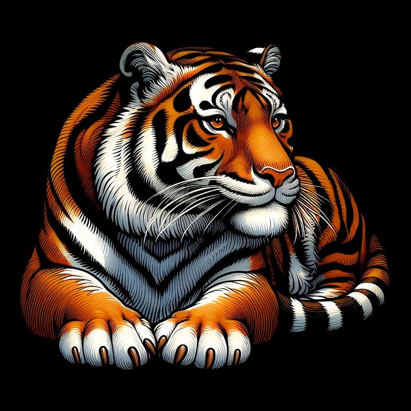 Tiger Big Cat: Giant Cat!