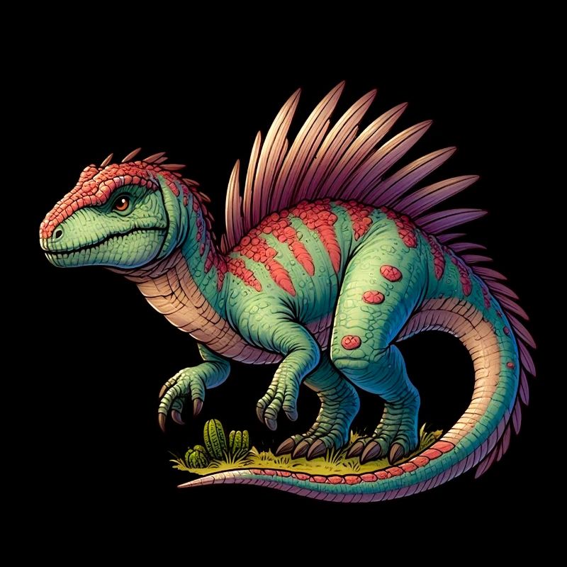 Riesiger Dinosaurier - Erdriese