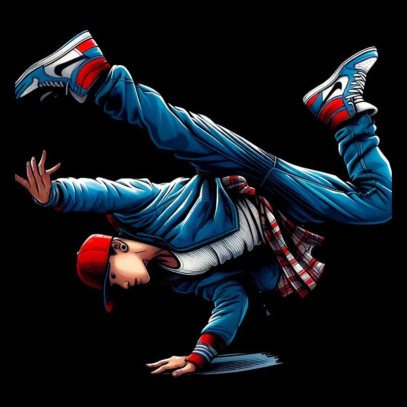 Fans De Danse Et De Breakdance