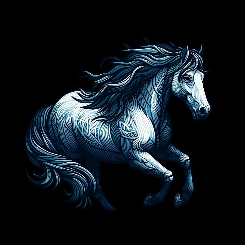 Pferde-Pony