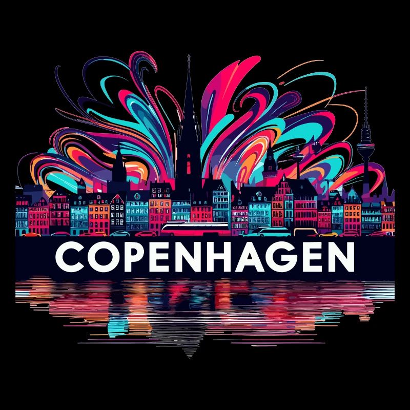 Copenhague Capitale Danemark Cadeau