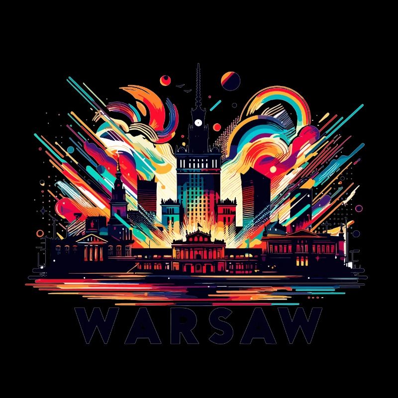 Varsovie Capitale Pologne Cadeau