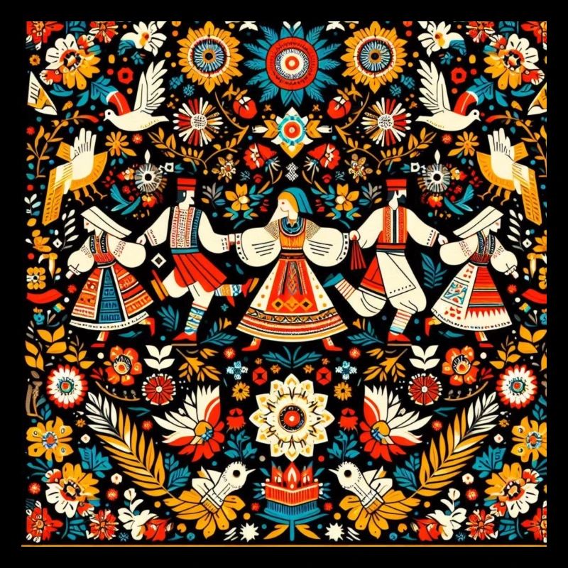 Festival folklorique