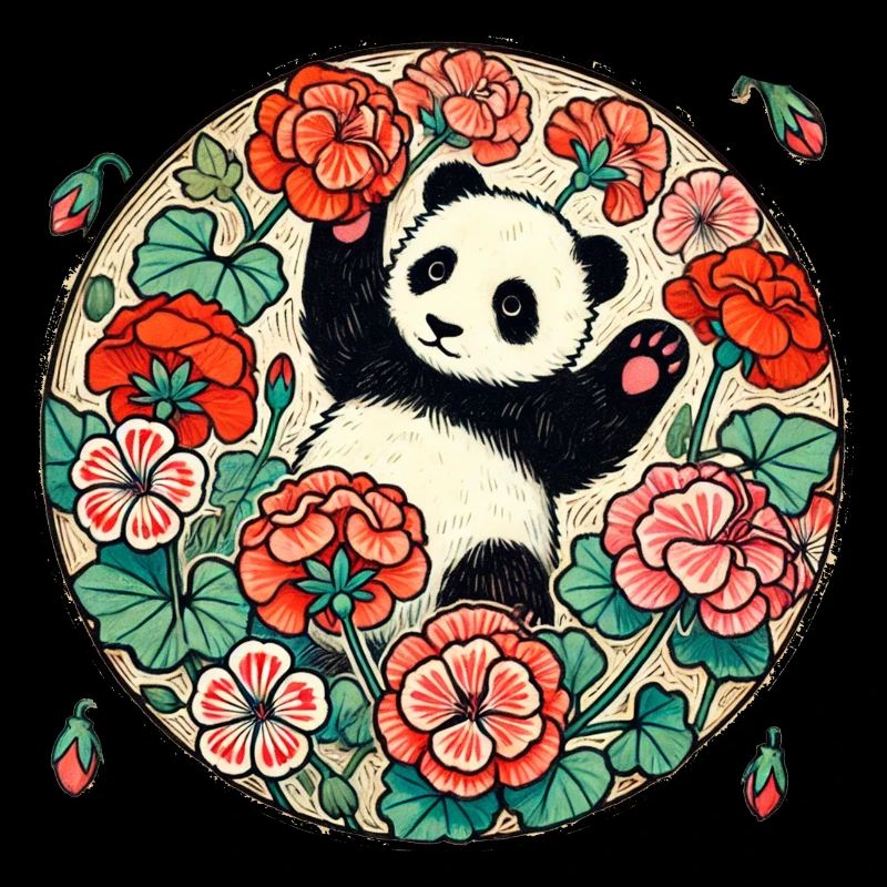 Panda mignon