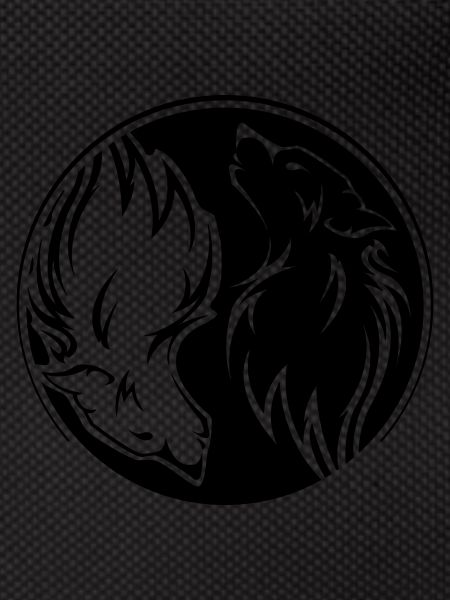 Yin Yang Wolves 01