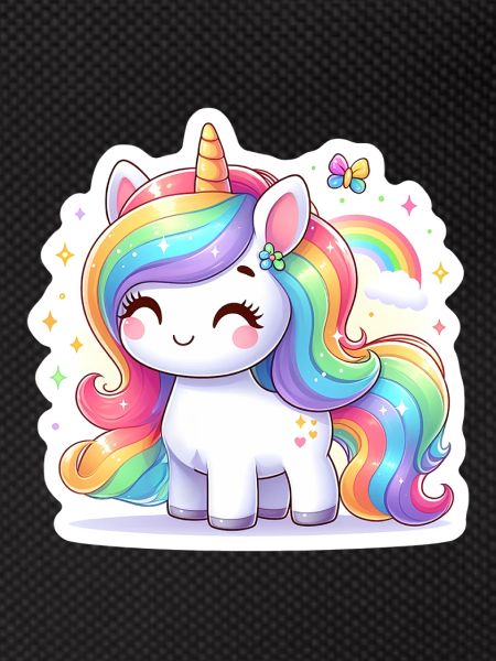 Regenbogen-Einhorn