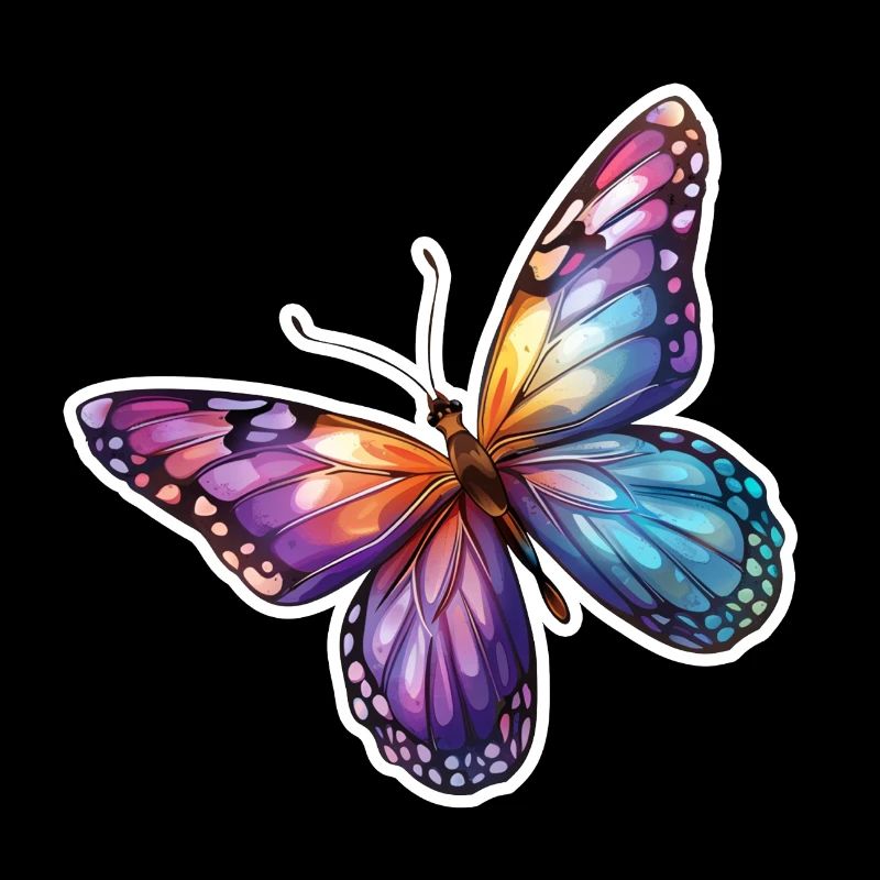 Schmetterling Schmetterling