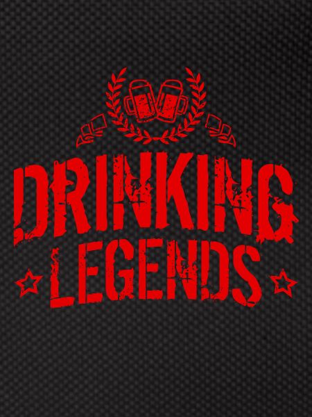 Drinking Legends Beer