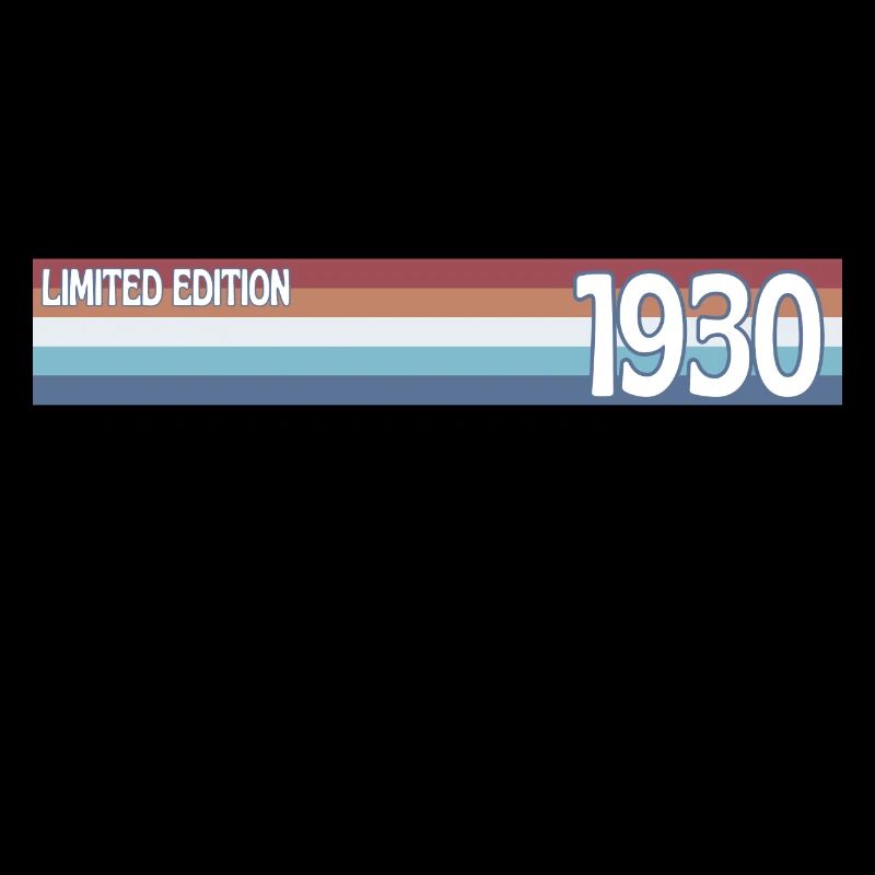 Retro 1930 Limitierte Auflage
