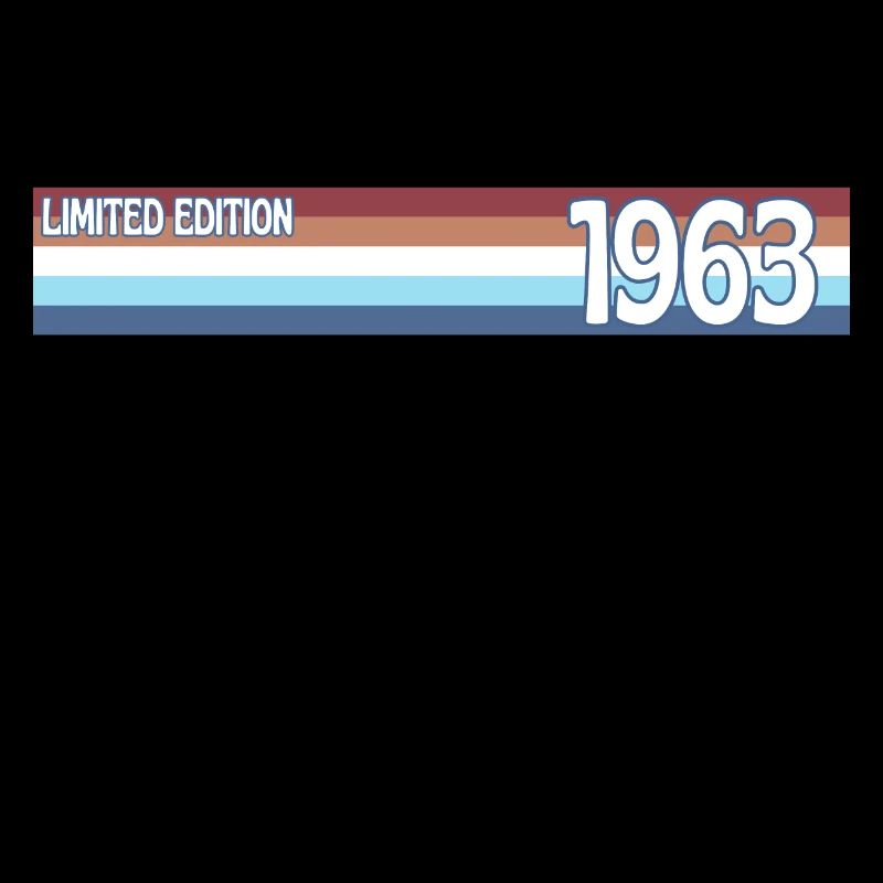 Retro 1963 Limitierte Auflage