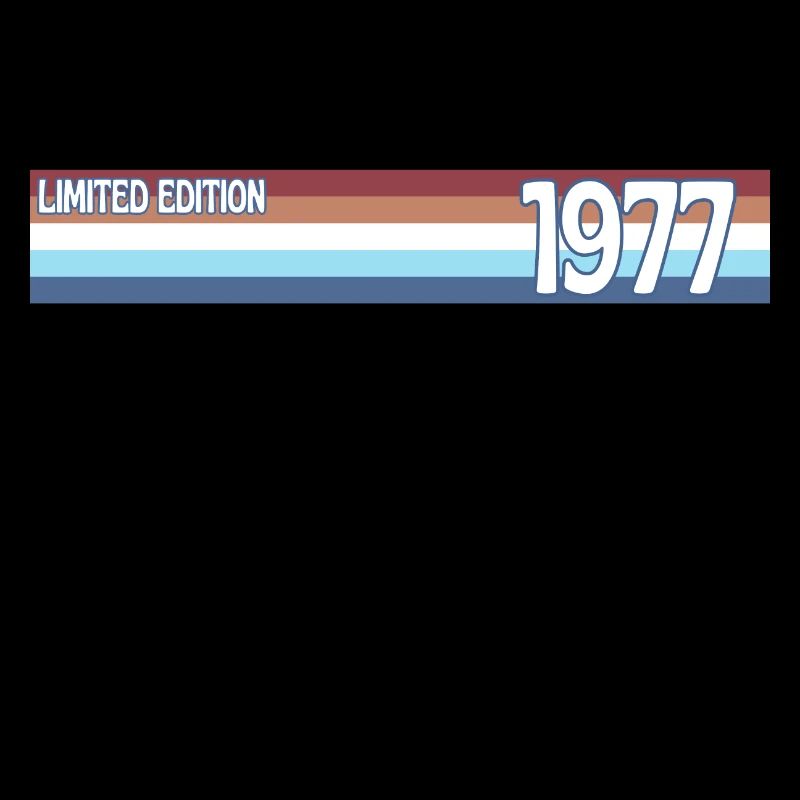 Retro 1977 Limitierte Auflage