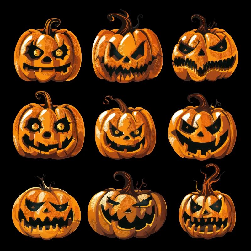 Halloween Pumpkin Spooky