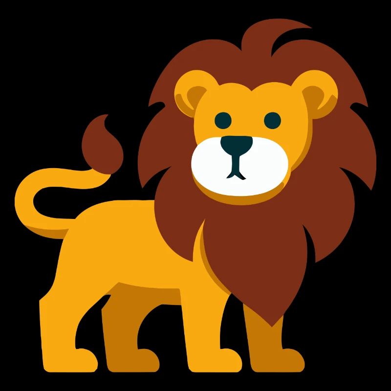 LION Le Roi de la Jungle